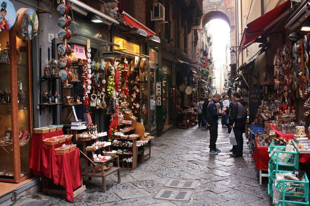 I famosi mercatini di Natale a Napoli - blog di viaggi