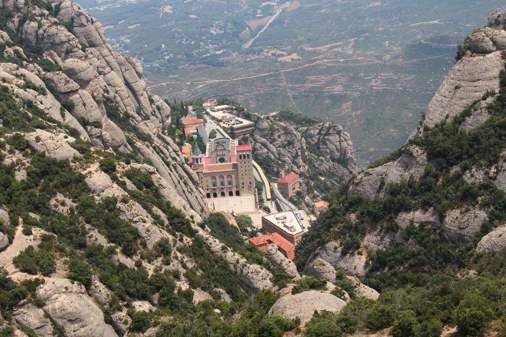 Il monastero di Montserrat raggiungibile da Barcellona - blog di viaggi
