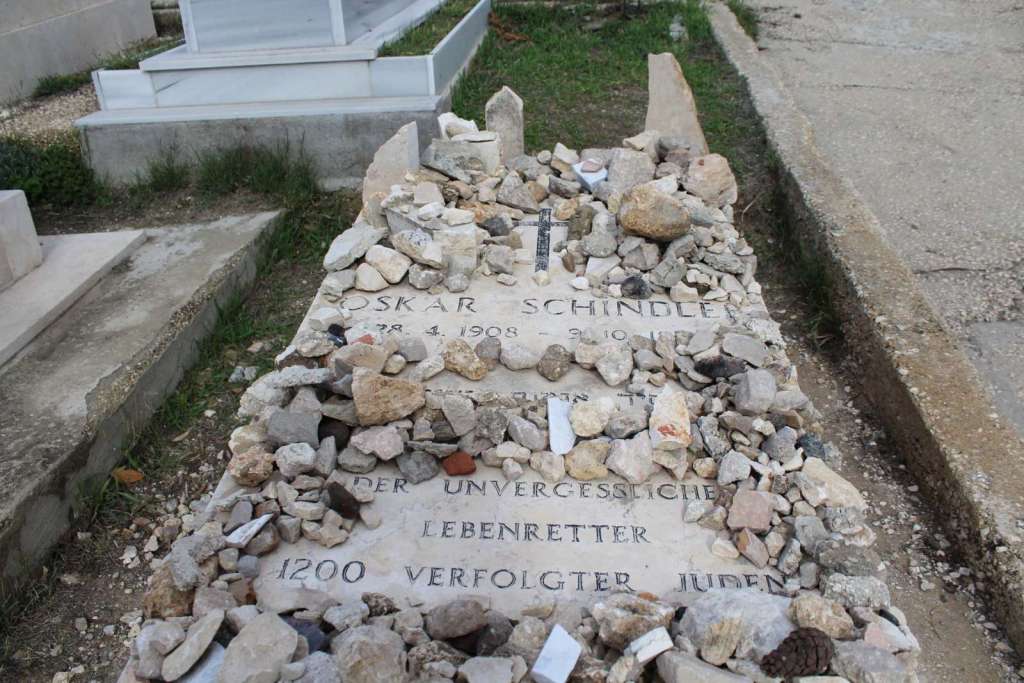 Visitare la Tomba di Oscar Schindler a Gerusalemme - blog di viaggi