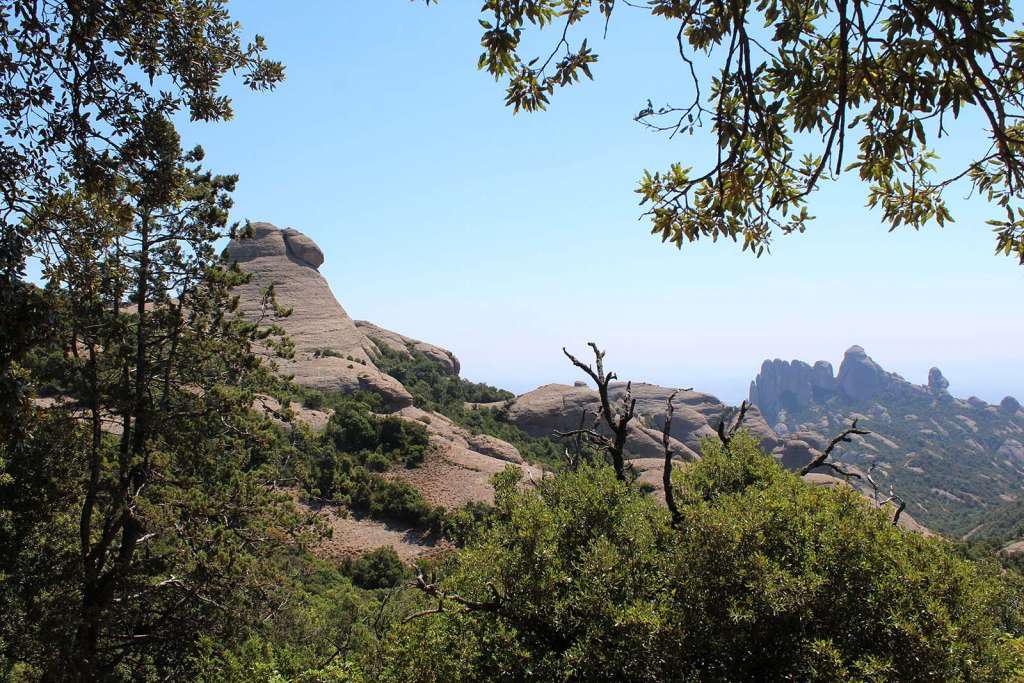Trekking in catalogna sul Montserrat in Spagna - blog di viaggi