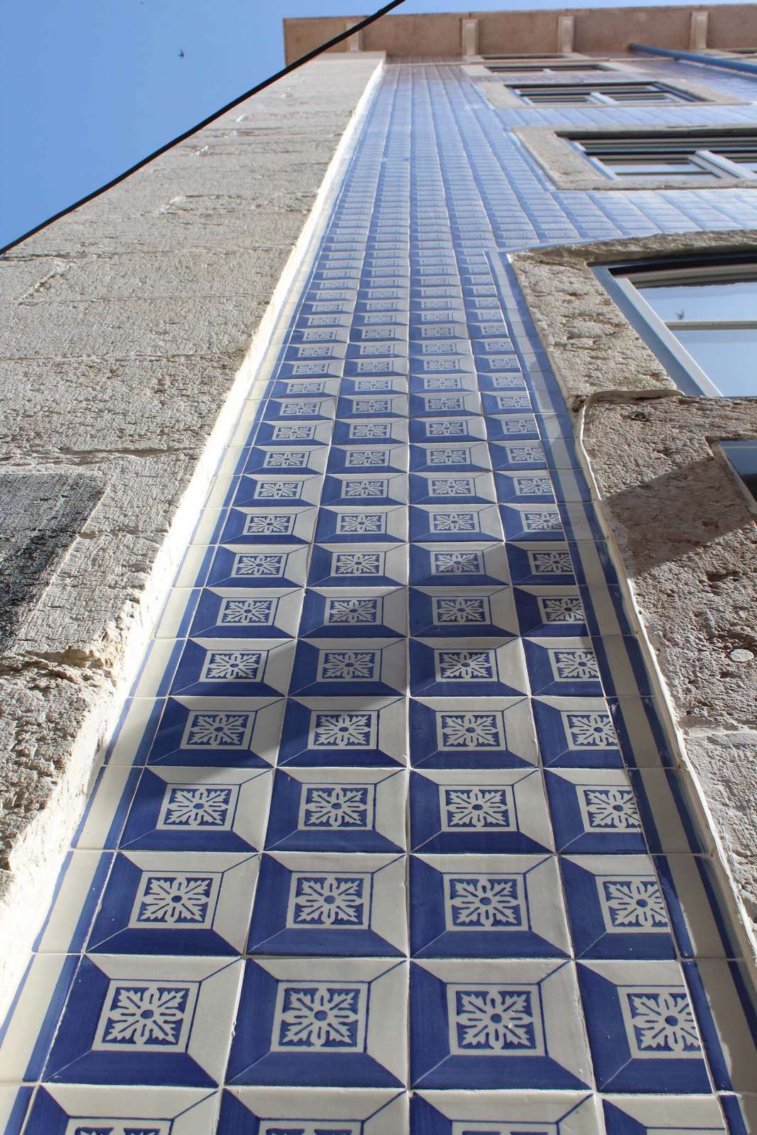 Gli azulejos nel quartiere alfama di Lisbona - blog di viaggi