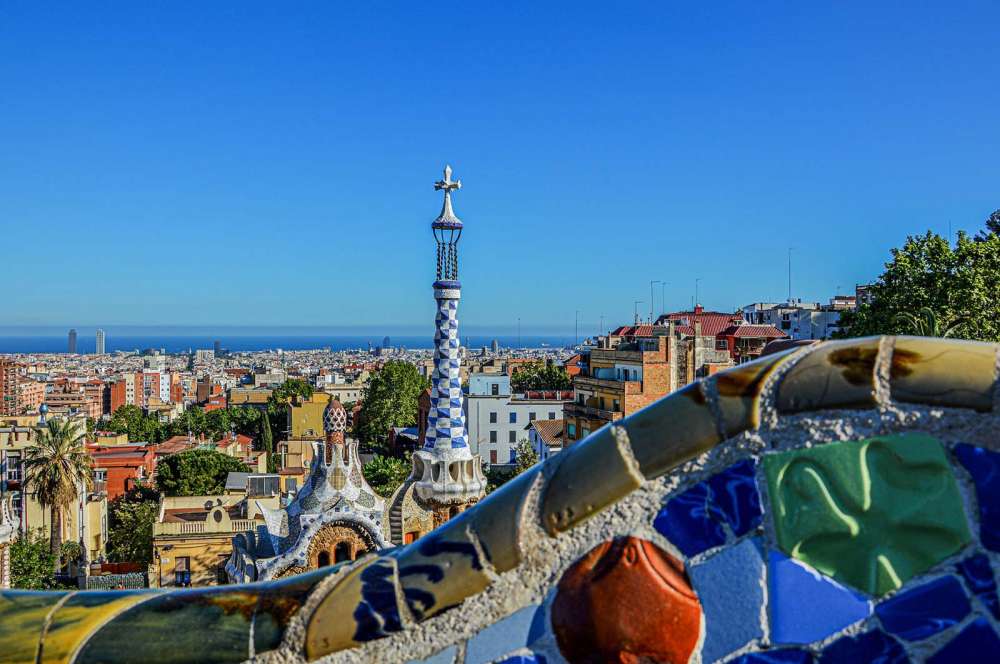 visitare il Parco Guell di Gaudi a Barcellona - blog di viaggi