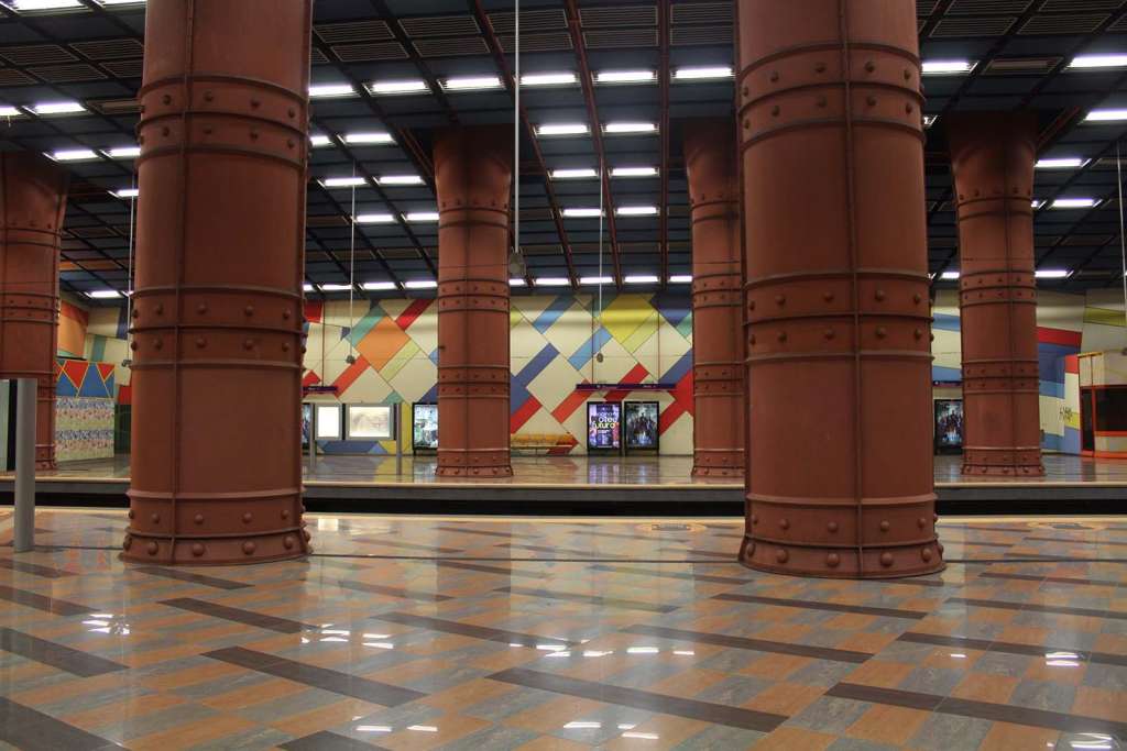 Come raggiungere il centro di Lisbona dall'Aeroporto in metro - blog di viaggi