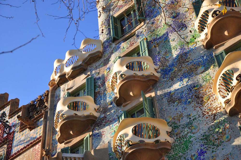 visitare le opere architettoniche di Gaudi a Barcellona - blog di viaggi