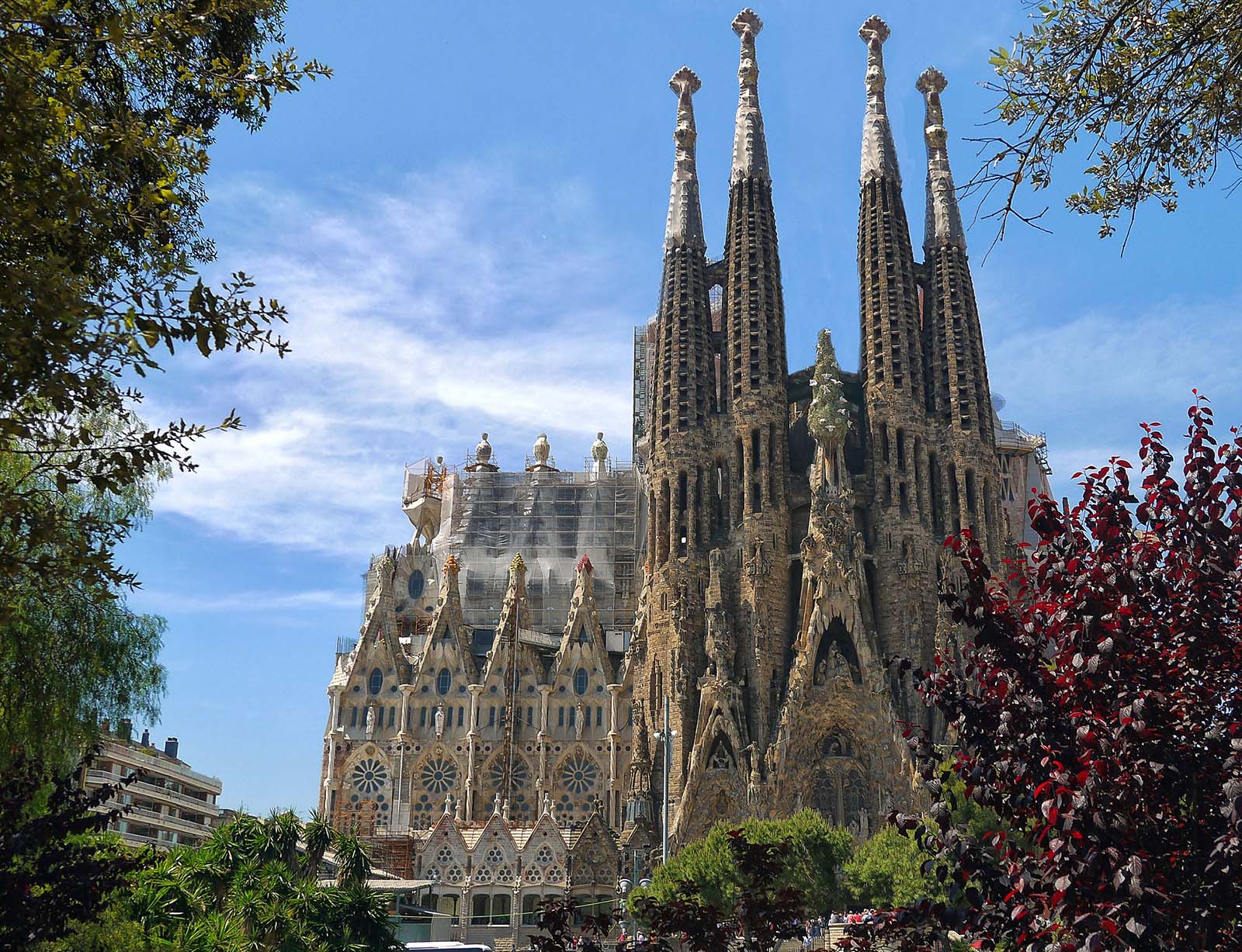 Al momento stai visualizzando Toccata e fuga a Barcellona