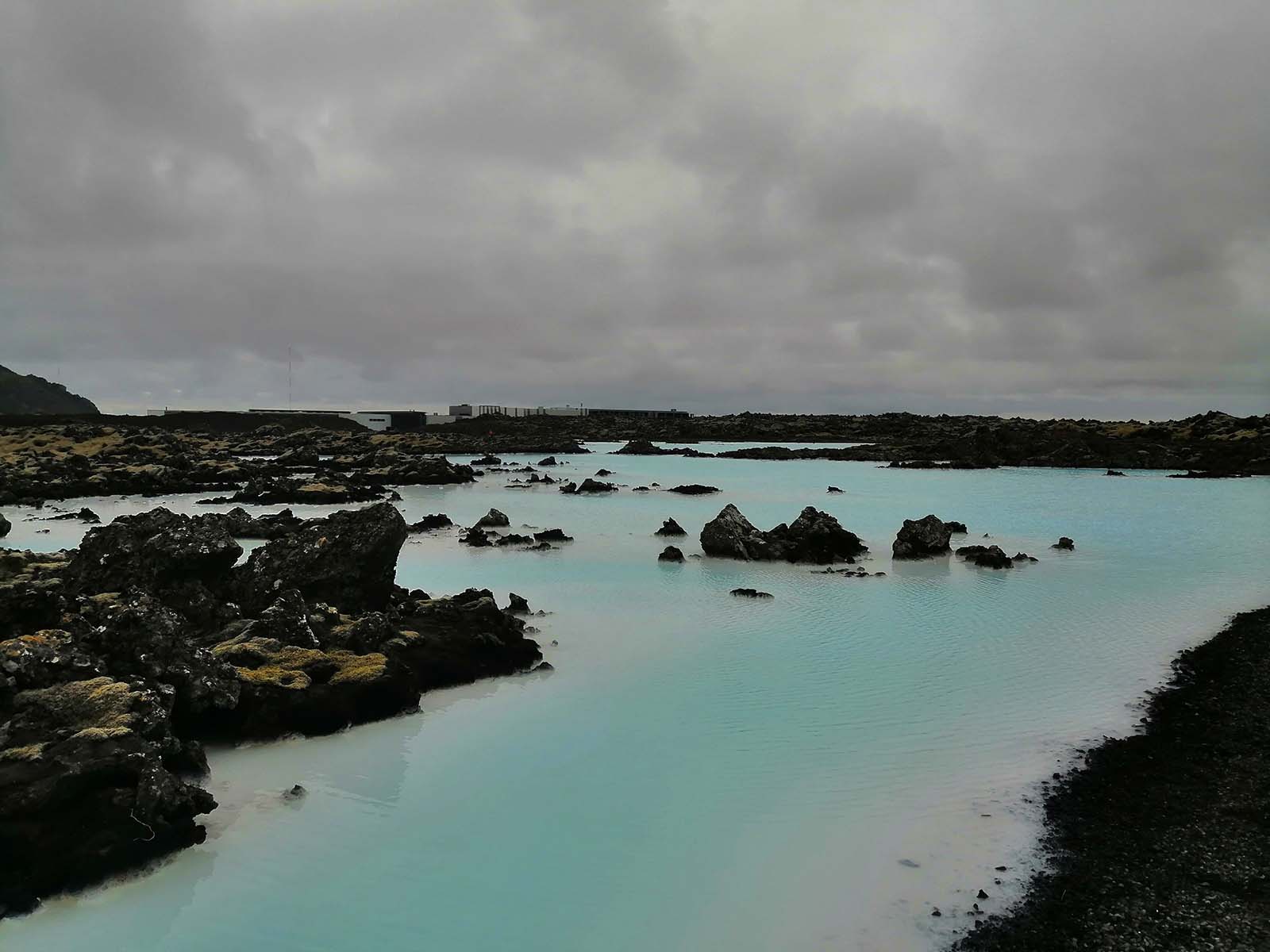La blue lagon vista dalla strada - blog di viaggi