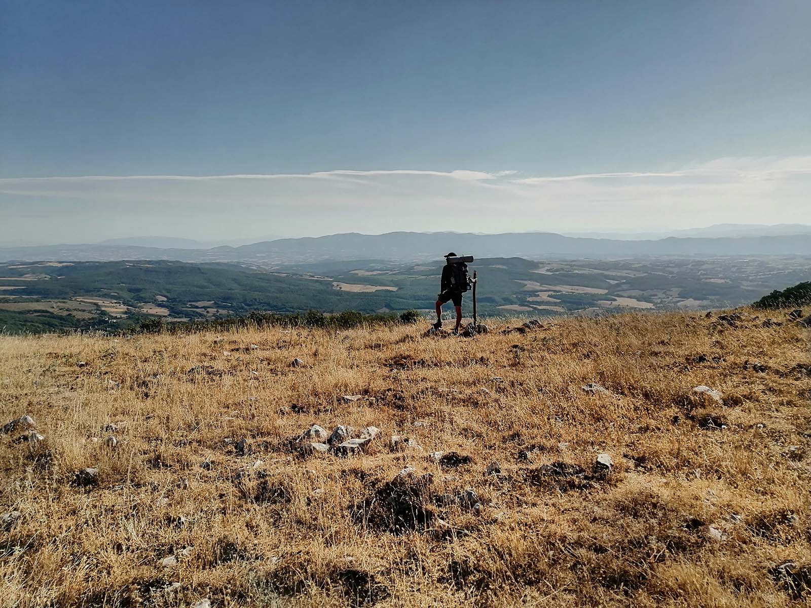 Panorami sul cammino dei borghi silenti - blog di viaggi