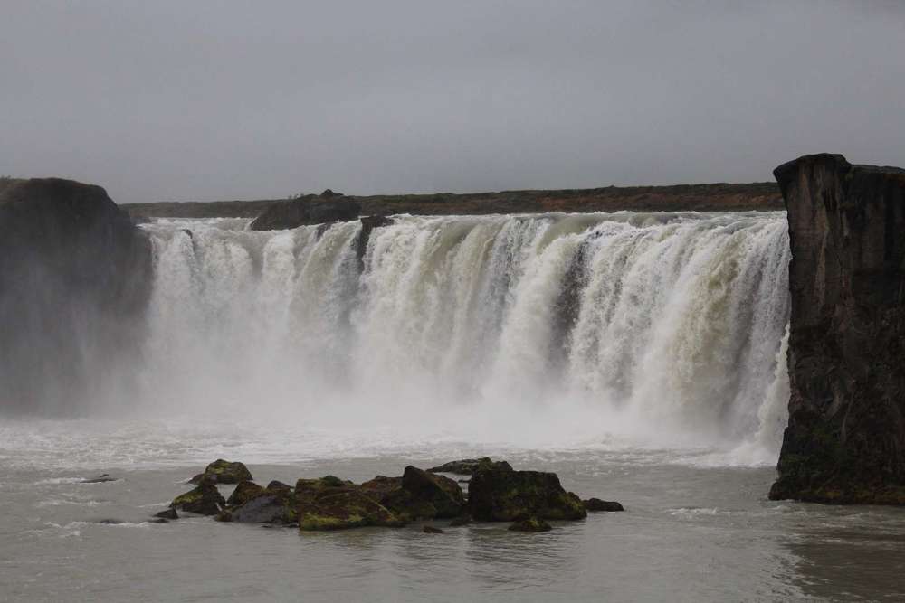 la cascata degli dei in Islanda - blog di viaggi