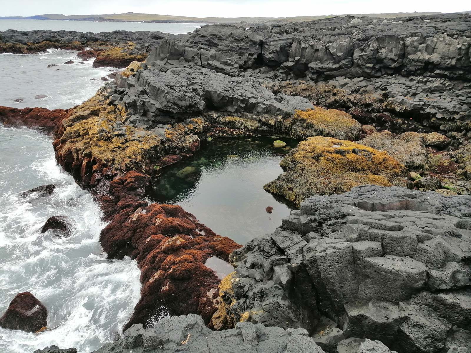 la terza piscina naturale sulla penisola di Reykjanes in Islanda - blog di viaggi