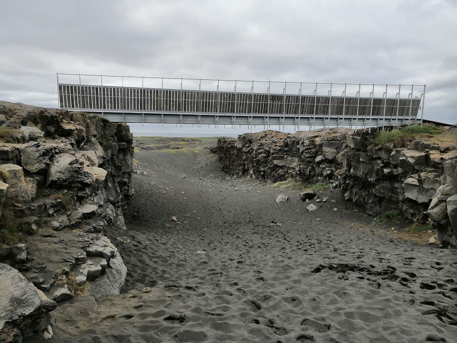 Il ponte tra le due Continenti, tra la placca europea e quella nord americana - blog di viaggi