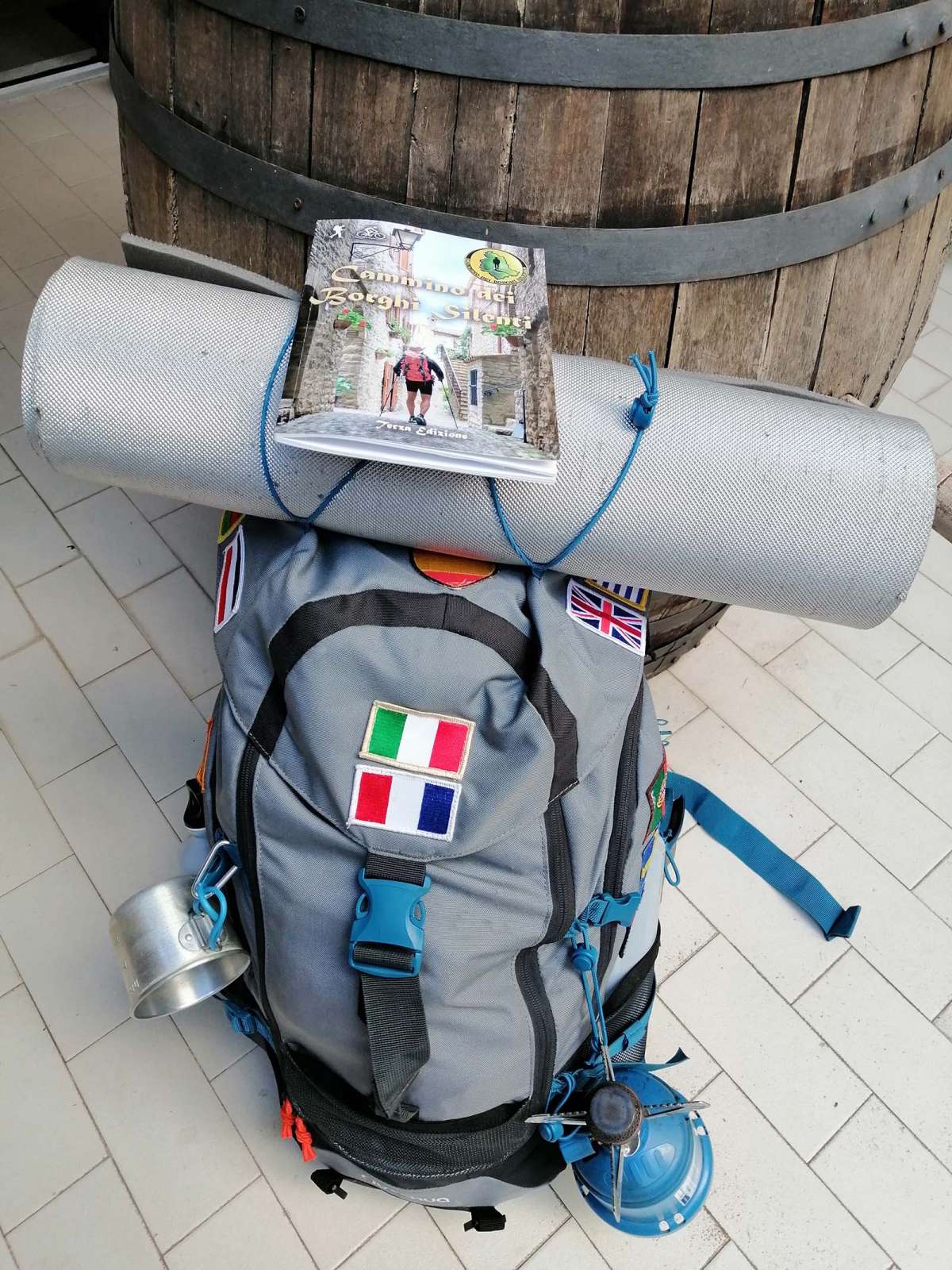 Cosa mettere nello zaino nel cammino dei borghi silenti - blog di viaggi