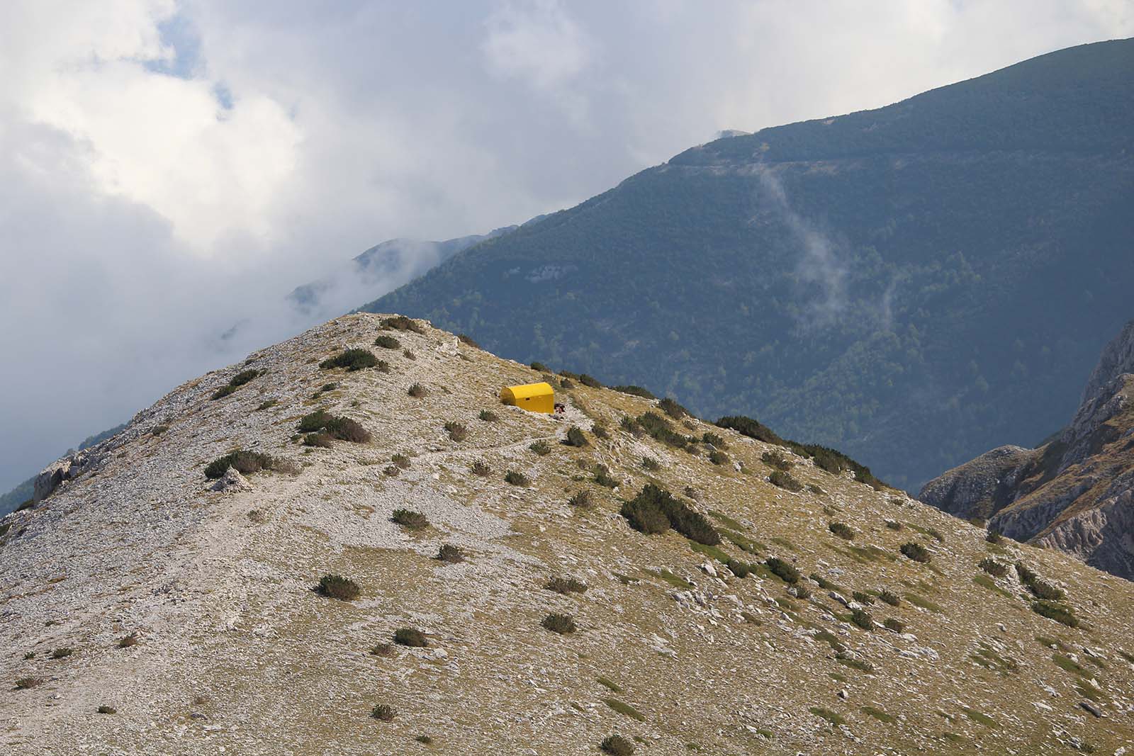 Raggiungere il Bivacco Fusco dal rifugio Pomilio - blog di viaggi