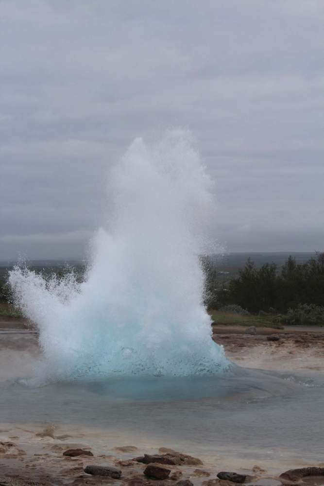 Strokkur: geysir attivo nel circolo d'Oro in Islanda - blog di viaggi