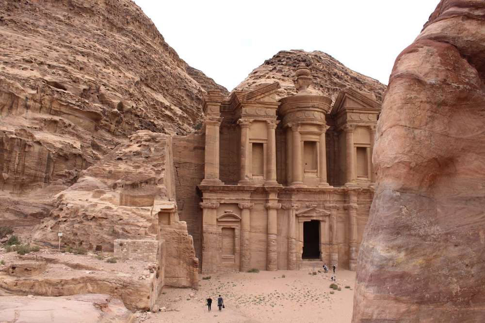 trekking da Petra al Monastero - blog di viaggi