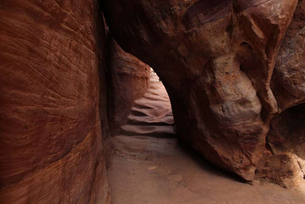 Il percorso di trekking per arrivare al Monastero da Petra - blog di viaggi