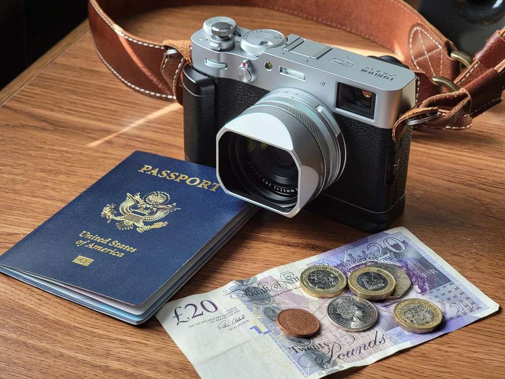 Controllare le spese durante un viaggio con l'applicazione Travel Money - blog di viaggi
