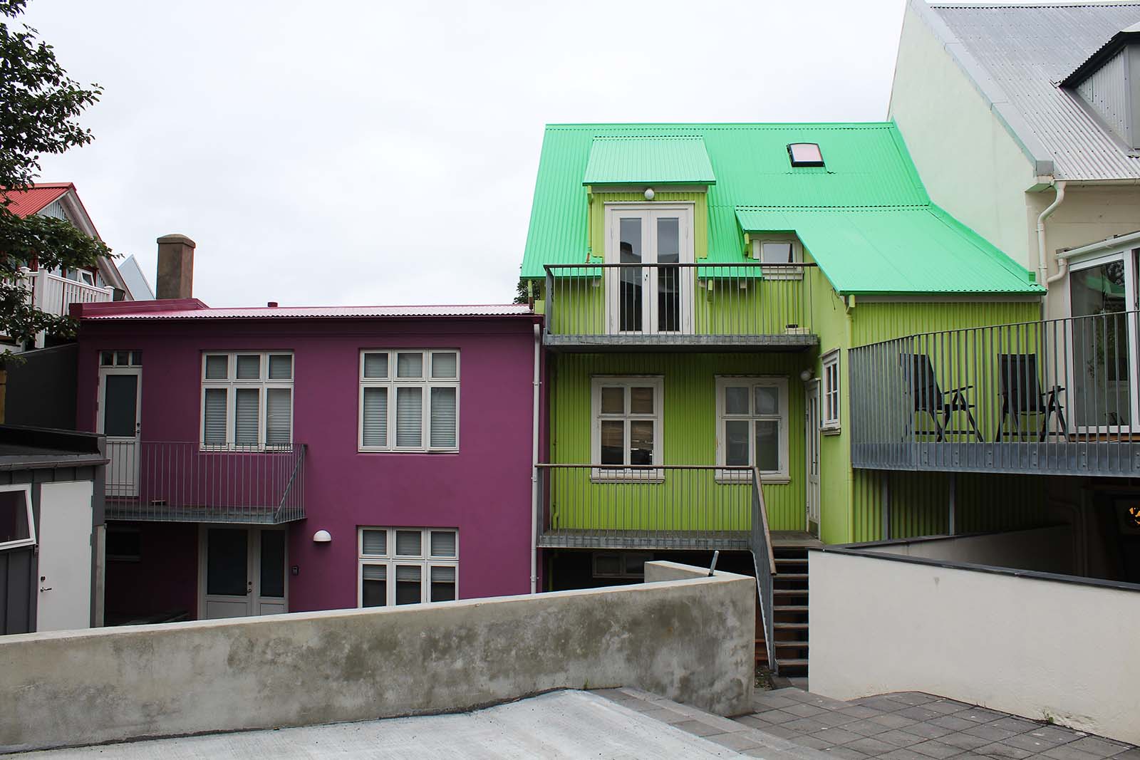 le case colorate in Islanda - blog di viaggi