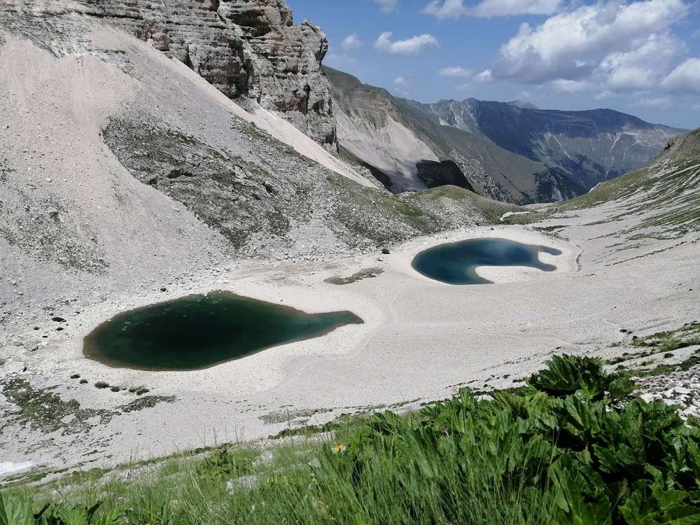 come arrivare al Lago di Pilato dal bivacco Tito Zilioli - blog di viaggi