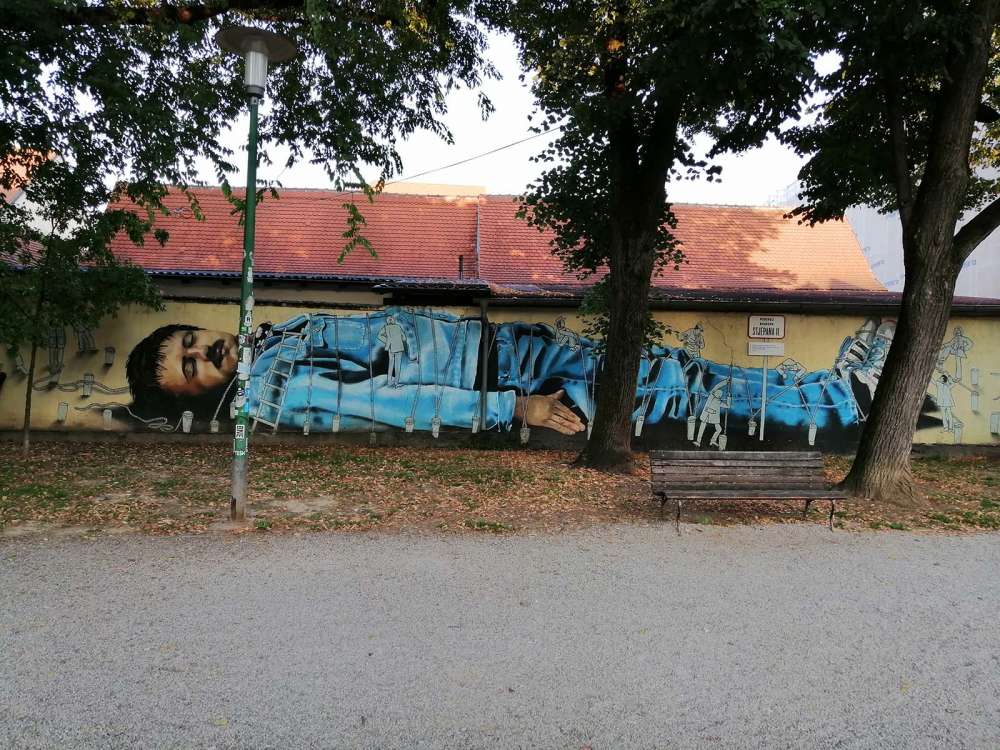 Street art a Zagabria, alla ricerca dei murales della città croata - blog di viaggi