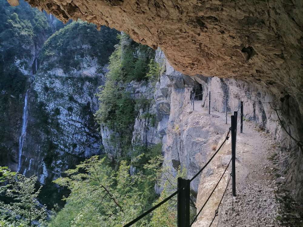 raggiungere Vena Rossa da Piana del fiume - blog di viaggi