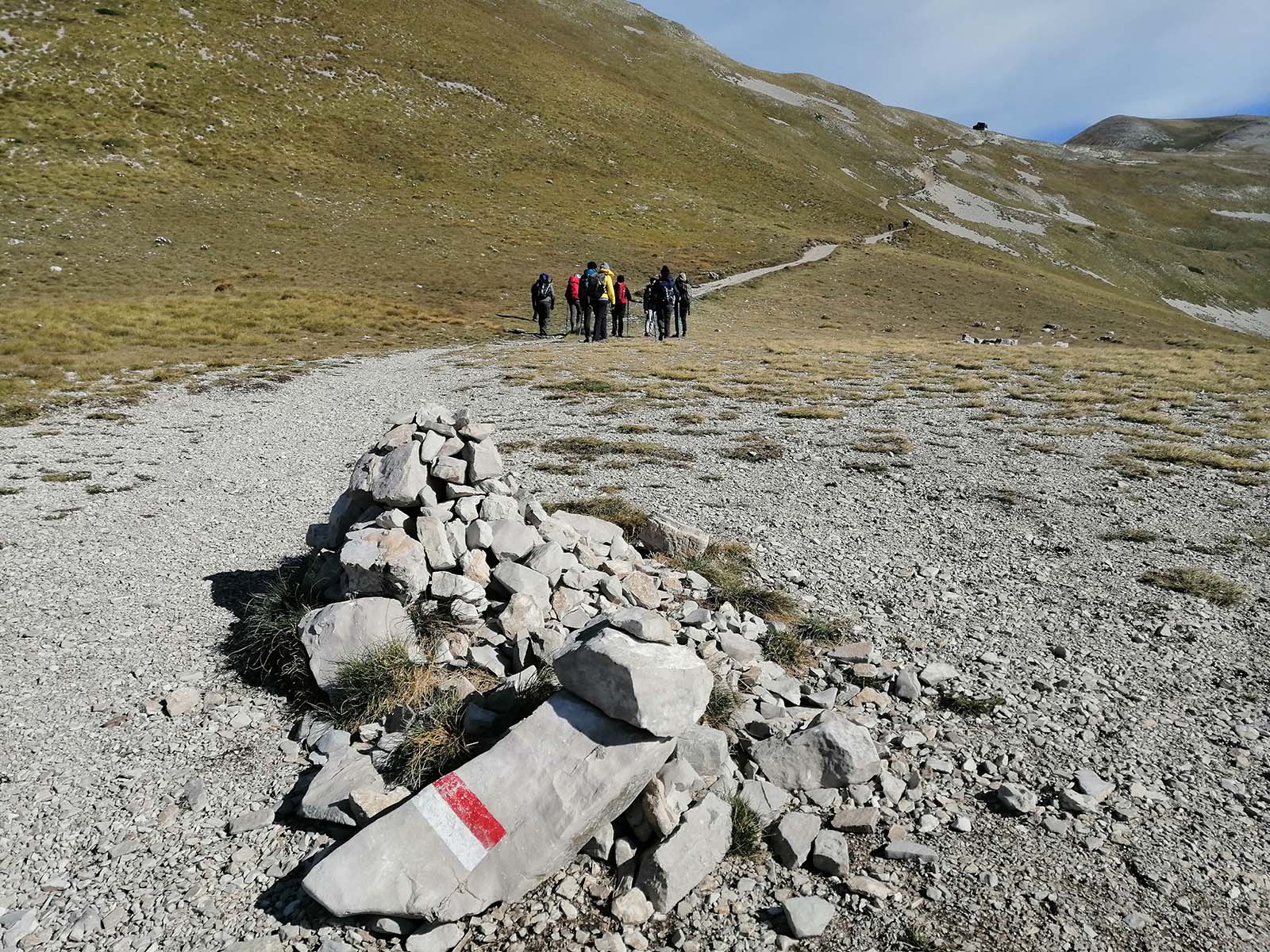 Percorso per raggiungere il Monte Vettore da Forca di Presta - blog di viaggi