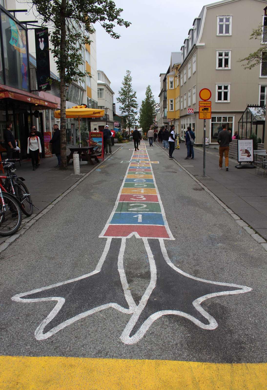 street art per le vie di Reykjavik - blog di viaggi