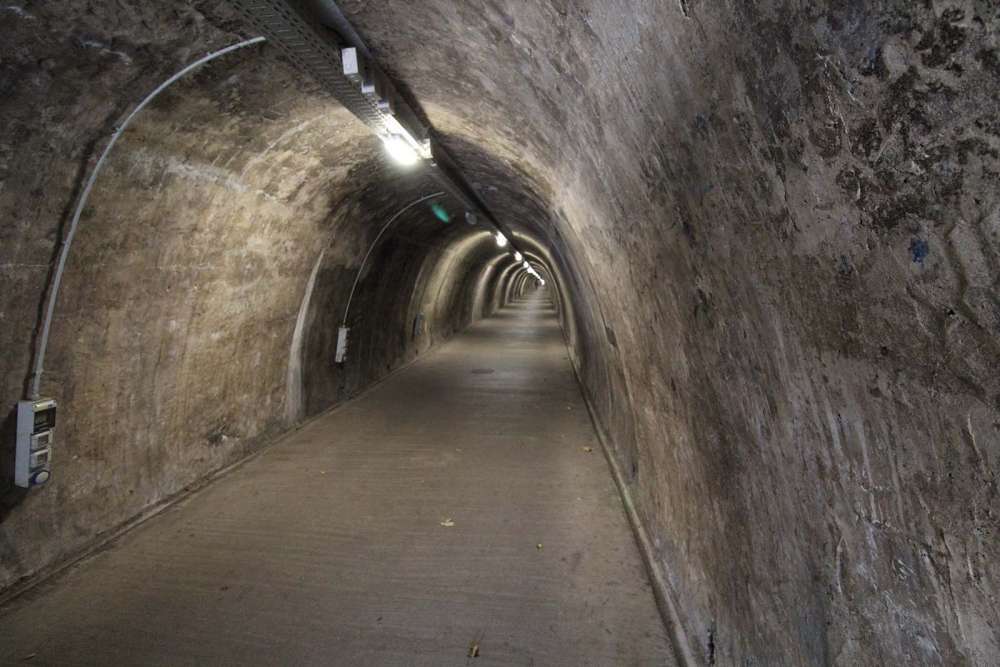 Il tunnel della seconda guerra mondiale a Zagabria - blog di viaggi
