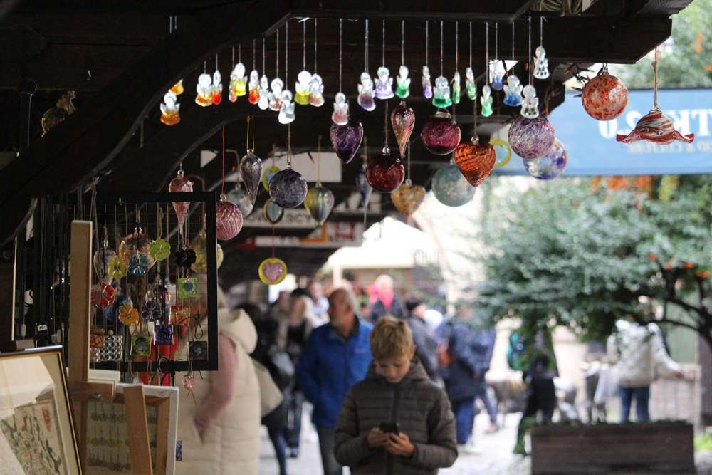 I mercatini di Breslavia nel viale delle macellerie - blog di viaggi