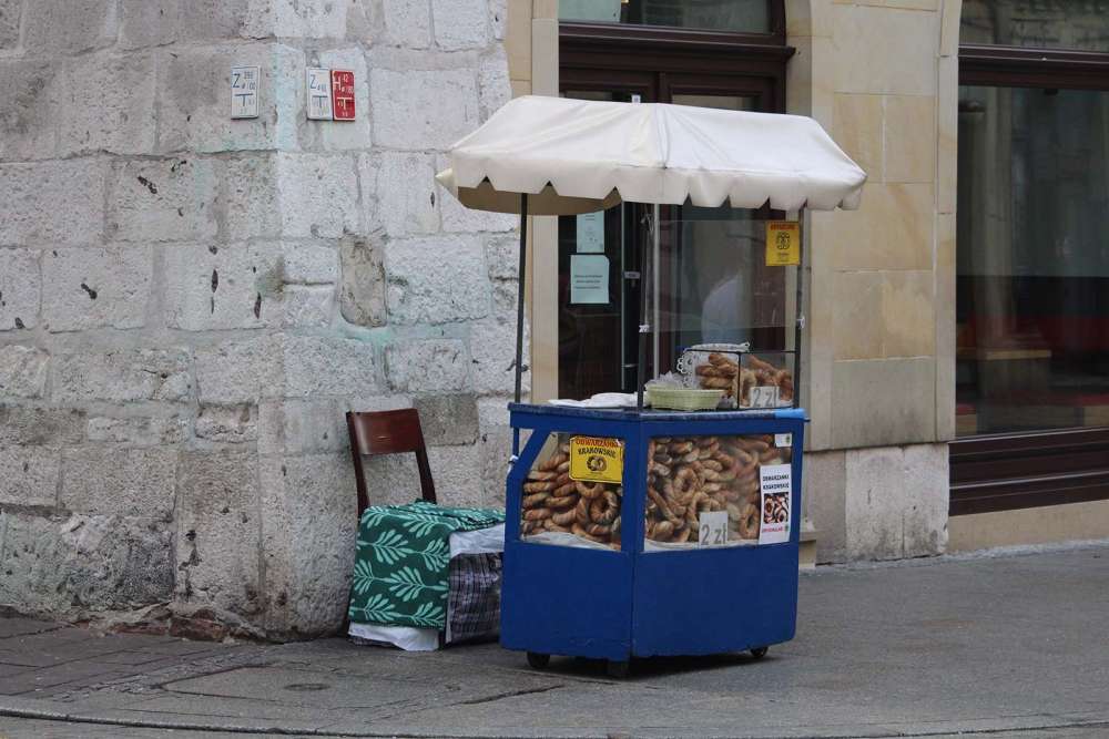 Mangiare cibo locale a Cracovia in Polonia - blog di viaggi