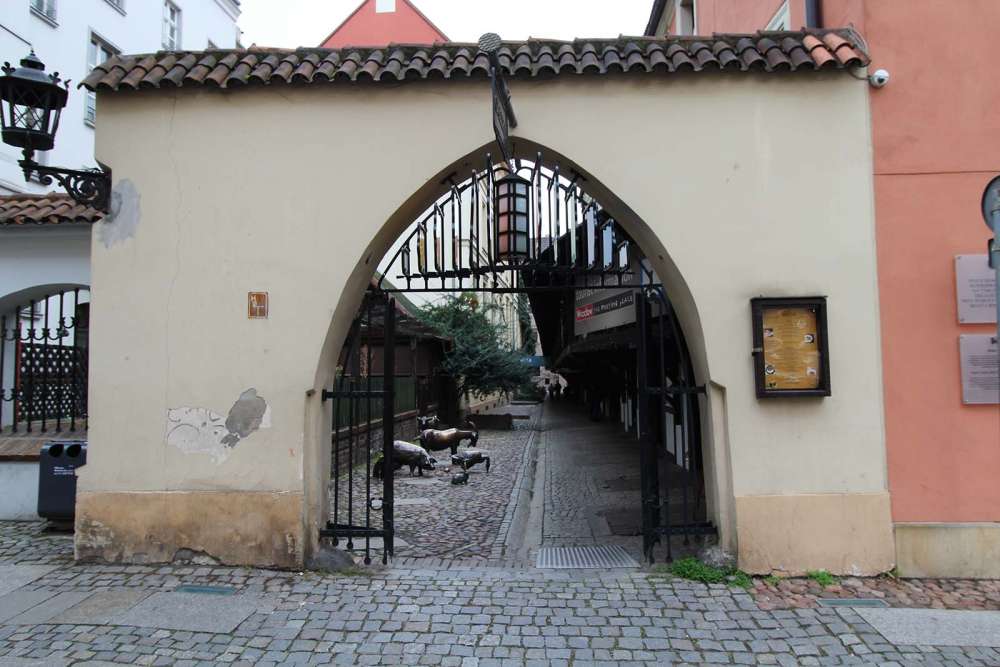 la via delle antiche macellerie di Breslavia: stare Jatki - blog di viaggi