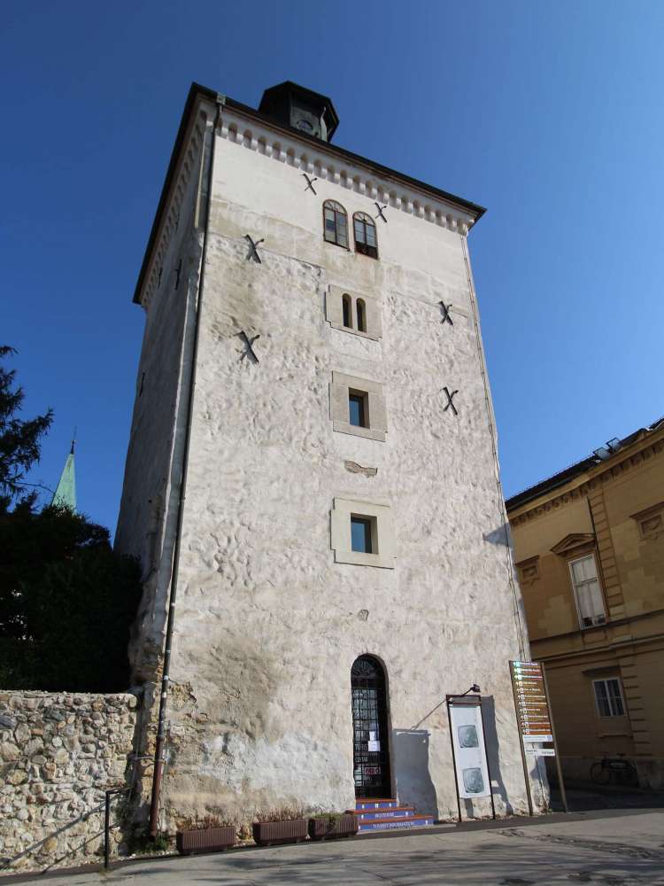 passeggiare sulla promenade Strossmayer di Zagabria - blog di viaggi