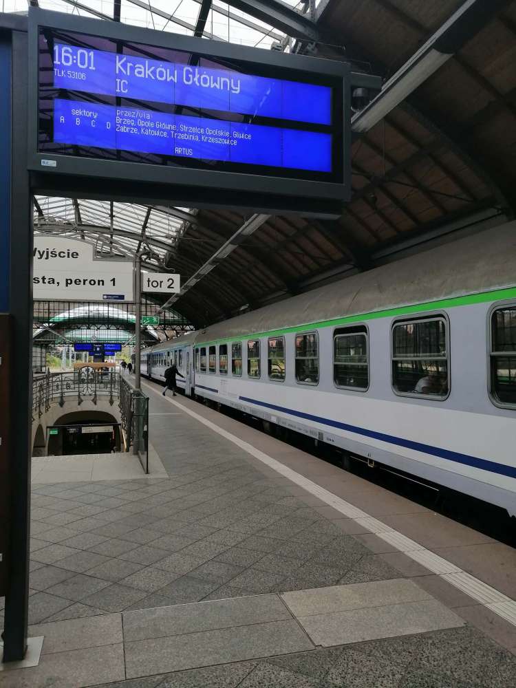 consigli per raggiungere Breslavia in treno da Cracovia - blog di viaggi