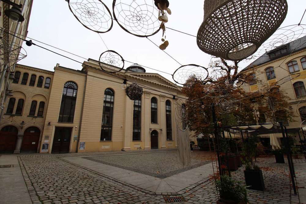 Visitare la Sinagoga bianca nel centro di Breslavia in Polonia - blog di viaggi