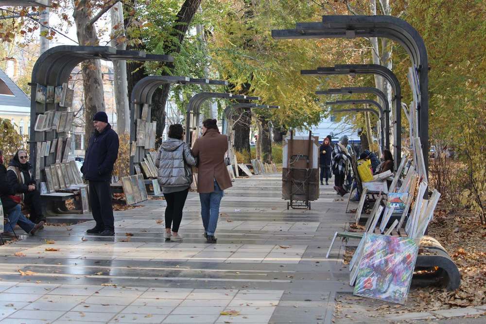 Il Parco della Cattedrale della Natività a Chisinau in Moldavia -blog di viaggi