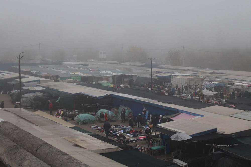 uno dei mercati più grandi di Chisinau in Moldavia - blog di viaggi