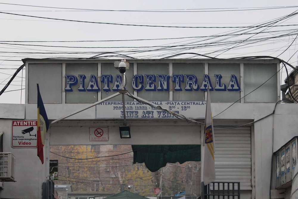 La Piata Centrala è il mercato più grande di Chisinau in Moldavia - blog di viaggi