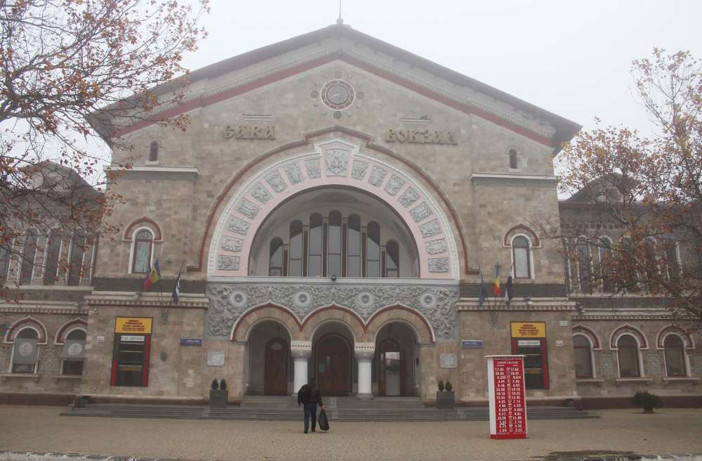 visitare la stazione dei treni di Chisinau - blog di viaggi