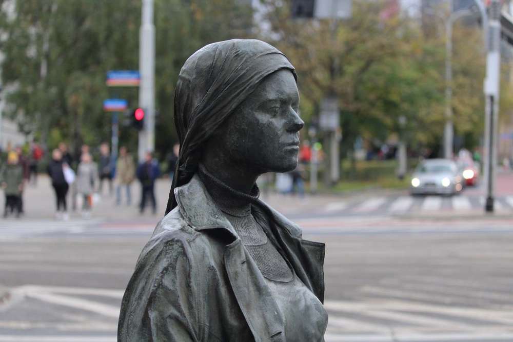 le statue del passaggio di Breslavia in Polonia - blog di viaggi