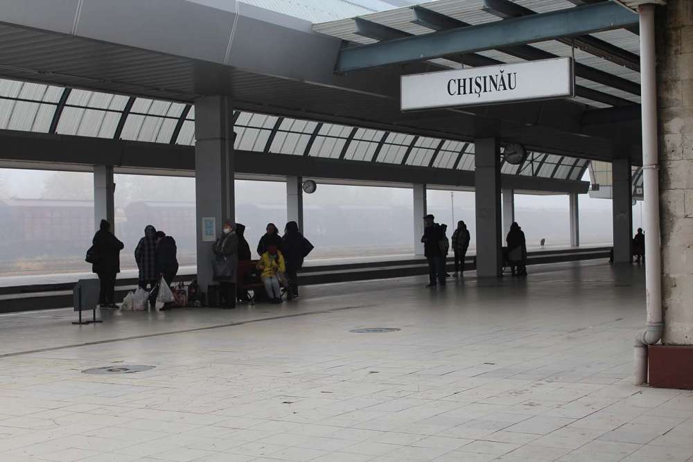 la stazione dei treni di Chisinau è un luogo da visitare in un viaggio in Moldavia - blog di viaggi