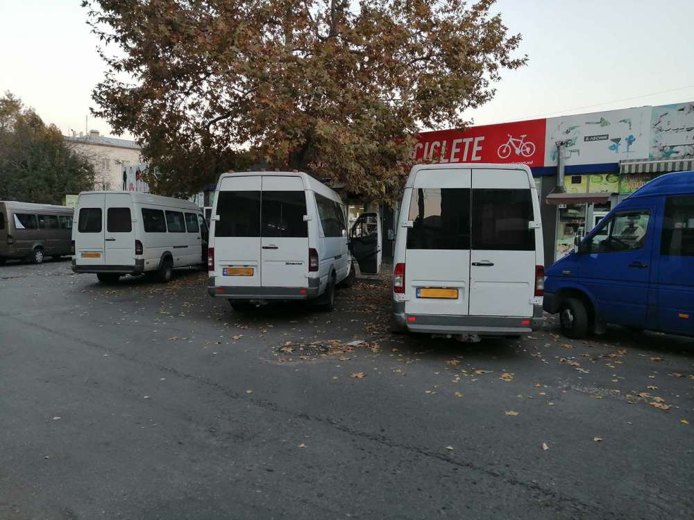 autobus per raggiungere Tiraspol da Chisinau - blog di viaggi
