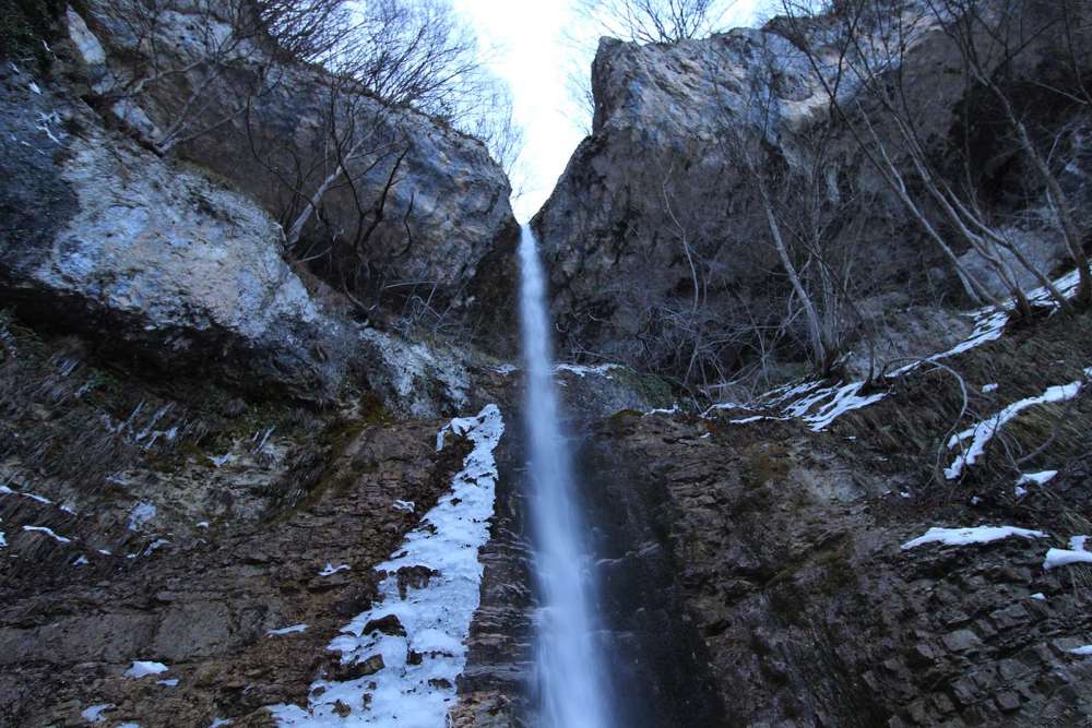 escursione di trekking in abruzzo per raggiungere la cascata di San Giovanni - blog di viaggi