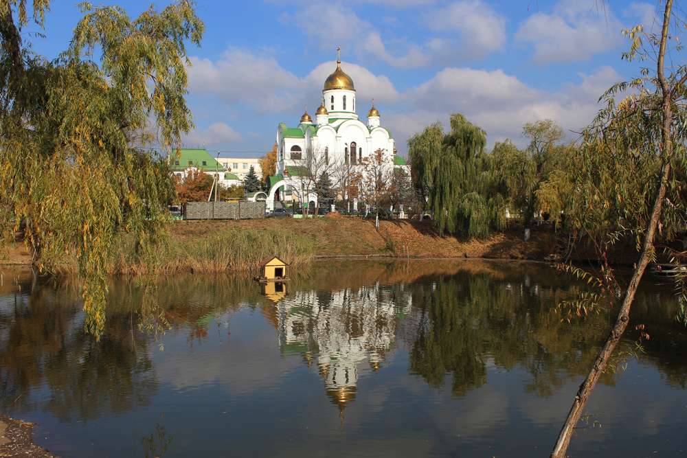 la cattedrale della Natività nel centro di Tiraspol in Transistria - blog di viaggi