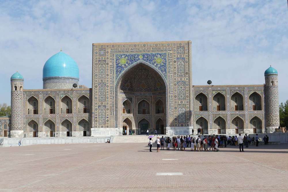 viaggiare in Uzbekistan lungo la via della seta - blog di viaggi