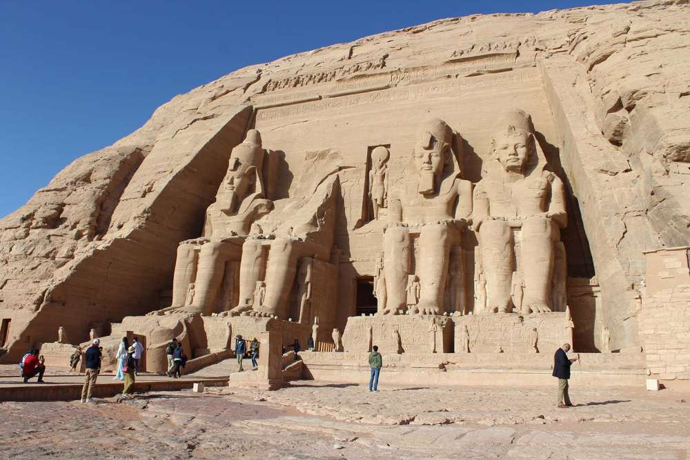 Abu Simbel, uno dei templi piu spettacolari da visitare in Egitto - blog di viaggi