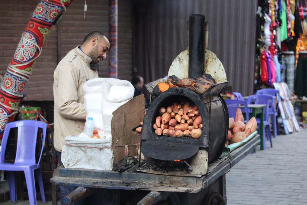 passeggiare per i mercati della Old Cairo in Egitto - blog di viaggi