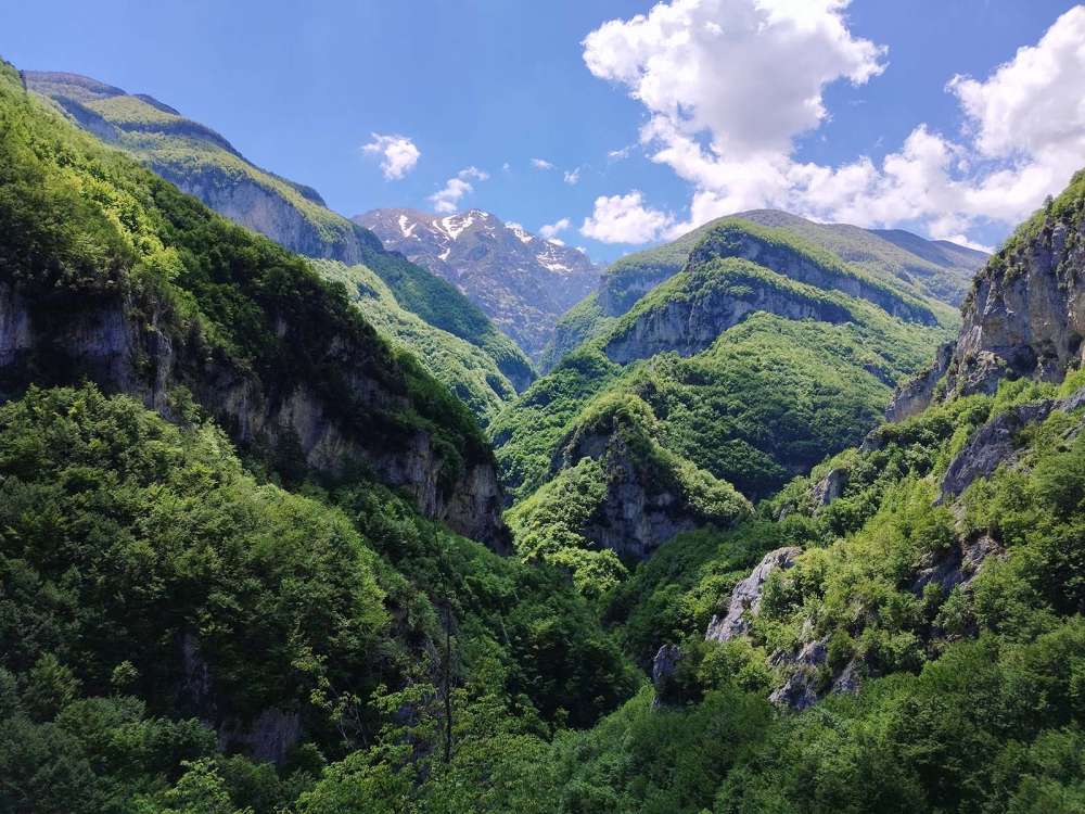 Scenario dal Balzolo di Pennapiedimonte - blog di viaggi