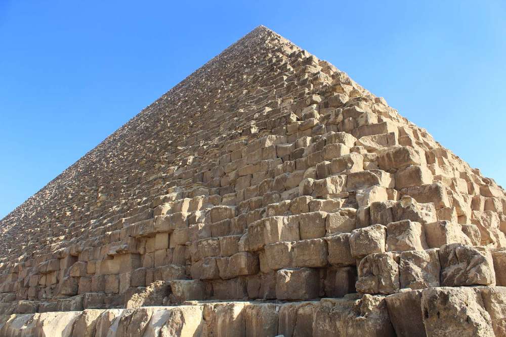 la grande piramide di Cheope in Egitto - blog di viaggi
