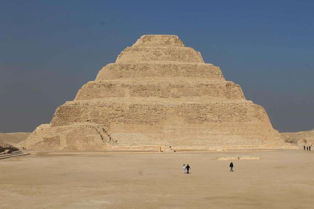 Piramide a gradoni a Saqqara in Egitto - blog di viaggi