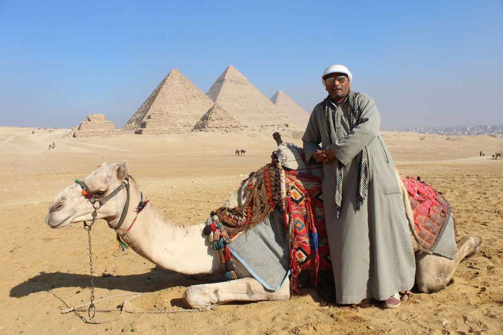 il miglior punto panoramico delle Piramidi di Giza in Egitto - blog di viaggi