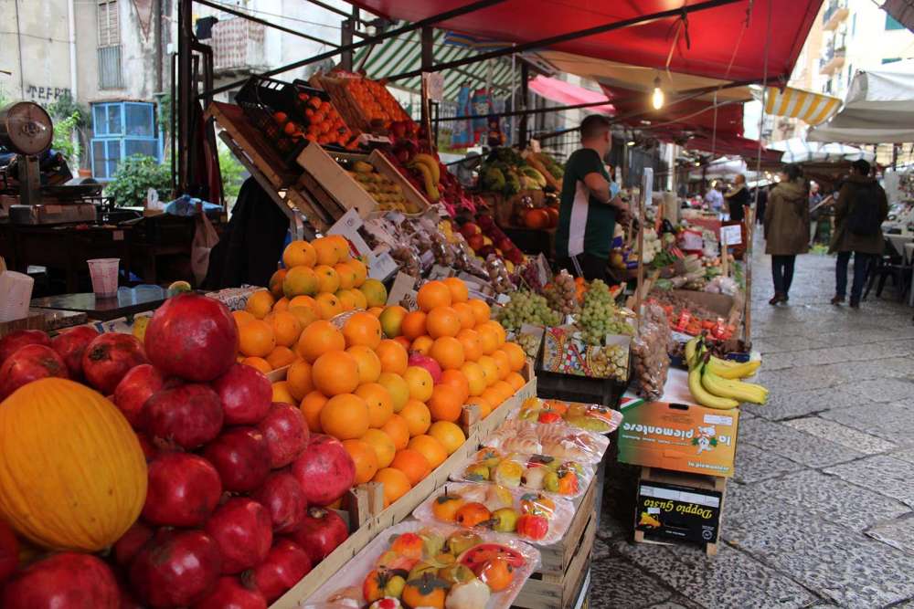 il fascino dei mercati di Palermo - blog di viaggi